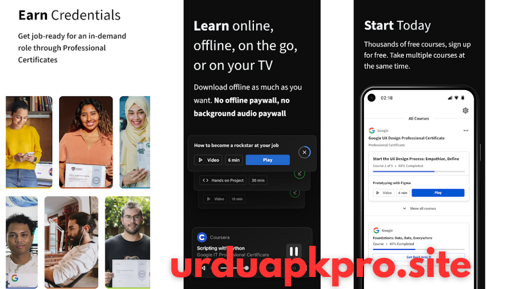 Coursera APK