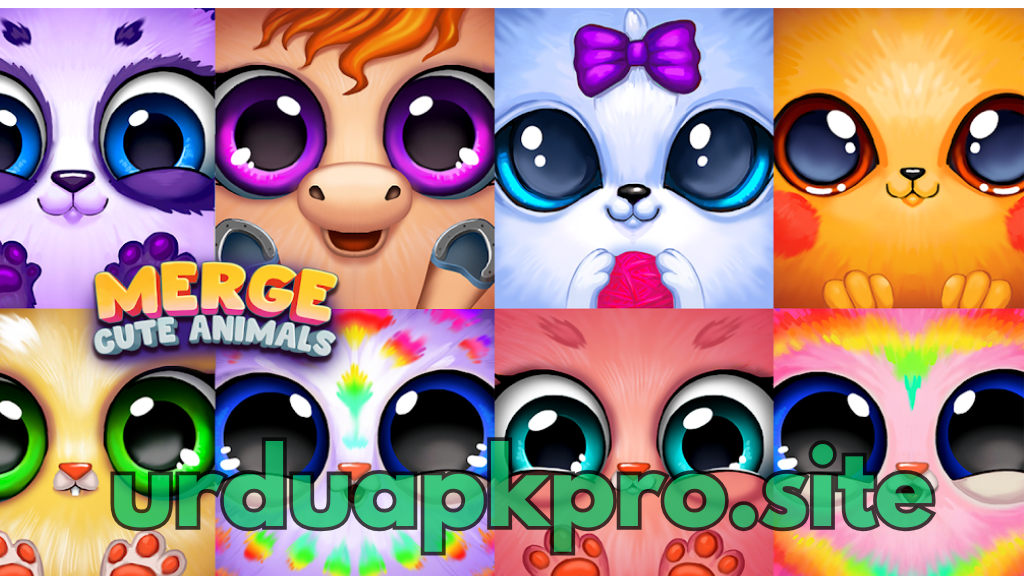 Merge cute animals apk